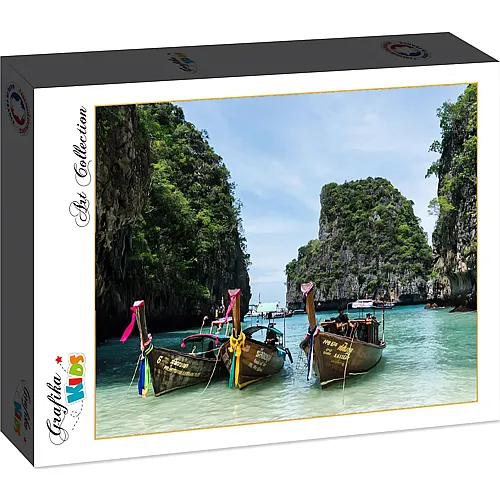 Grafika Puzzle Art Collection Grafika Kids Thailand - 24 Teile