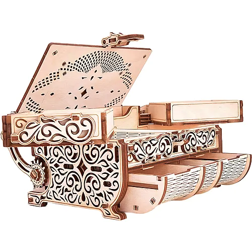 WoodTrick Bausatz Schatzkiste Swarovski - 192 Teile
