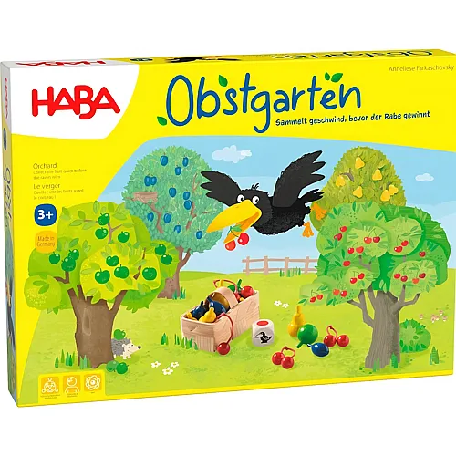 HABA Spiele Obstgarten
