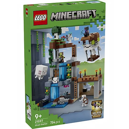 LEGO Minecraft Ghast-Station (21597)