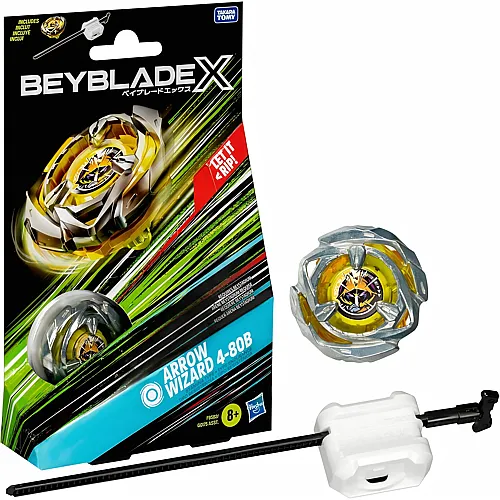 Beyblade X Starter Pack Arrow Wizard 4-80B
