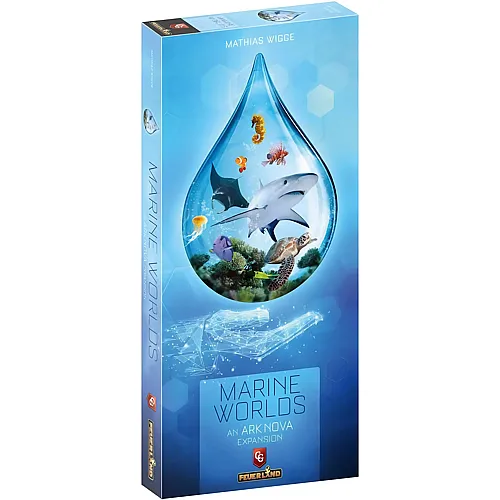 Feuerland Spiele Ark Nova Marine Worlds - Erweiterung - English