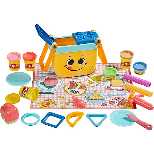 Play-Doh Korbi, der Picknick-Korb