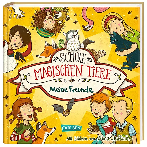 Carlsen Schule der mag. Tiere Meine Freundebuch
