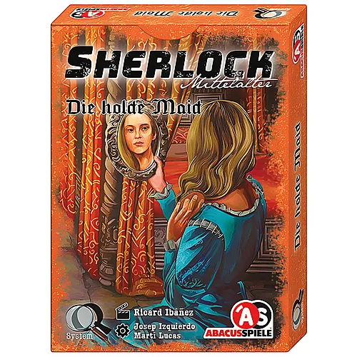 Abacus Spiele Sherlock - Die holde Maid