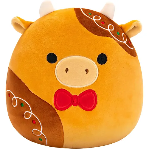 Squishmallows Pl�sch Jericho die Kuh - 19 cm