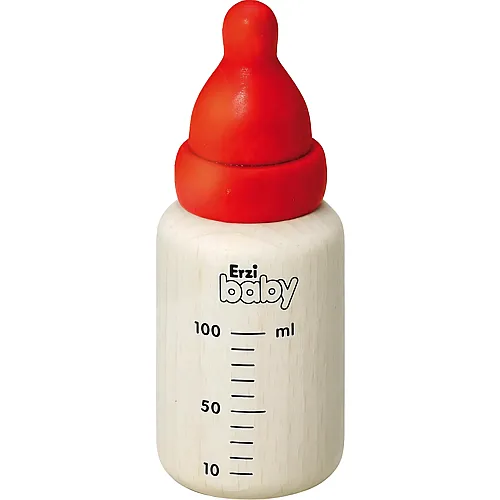 Erzi Babyflasche aus Holz