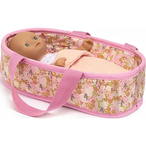 Djeco Tragetasche mit Puppe Mini Barbara 20cm