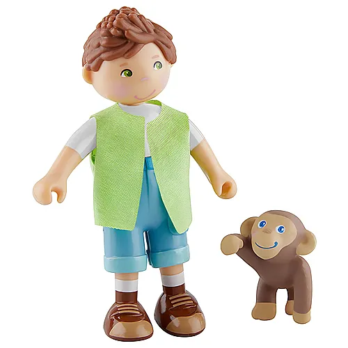 Julius und Affenbaby