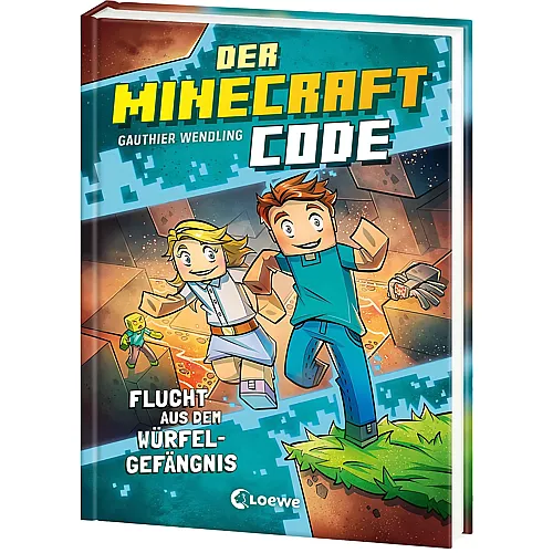 Loewe Der Minecraft Code (Band 1) - Flucht aus
