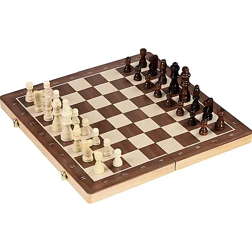 Goki Spiele 2in1 Schach & Dame