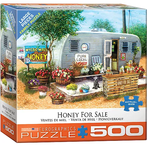 Eurographics Puzzle Honey for Sale - 500 Teile