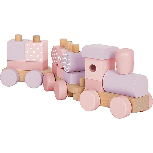 small foot Holzzug Rosa