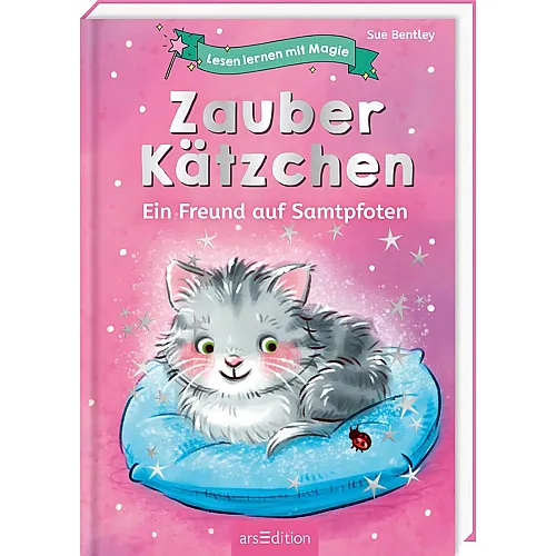 ars Edition Zauberk�tzchen Freund auf Samtpfoten