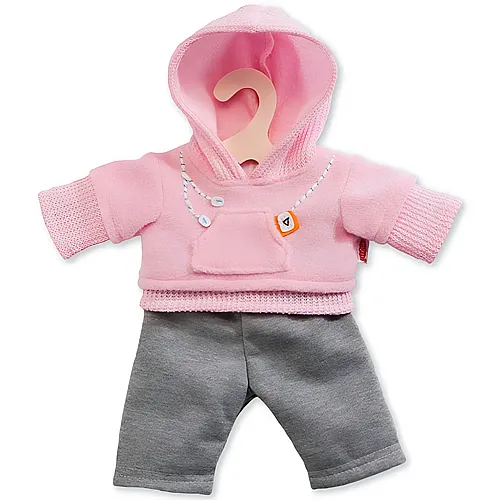 Heless Jogging-Outfit Rosa (35-45cm)