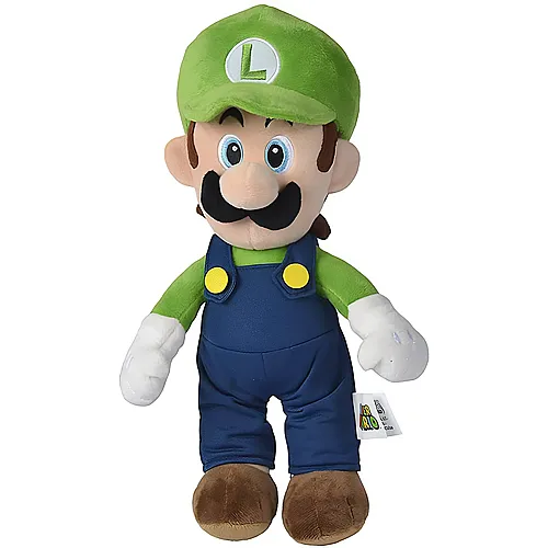 Simba Plsch Super Mario Luigi (30cm)
