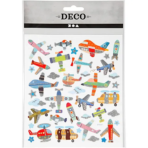 Sticker Flugzeuge