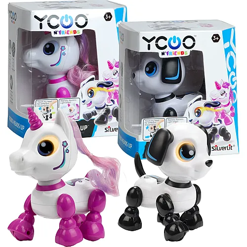 Silverlit Ycoo Robo Heads Up Sortiment