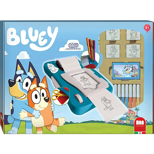 Multiprint Bluey Stickermaschinen-Set