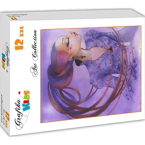 Grafika Puzzle Art Collection Misstigri Grafika Kids Violette - 12 Teile