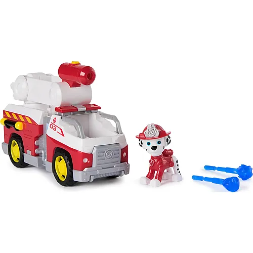 Fire Rescue Marshalls Feuerwehr-Fahrzeug mit kippbarer Leiter