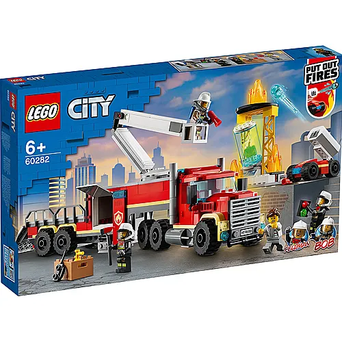 Mobile Feuerwehr-Einsatzzentrale 60282
