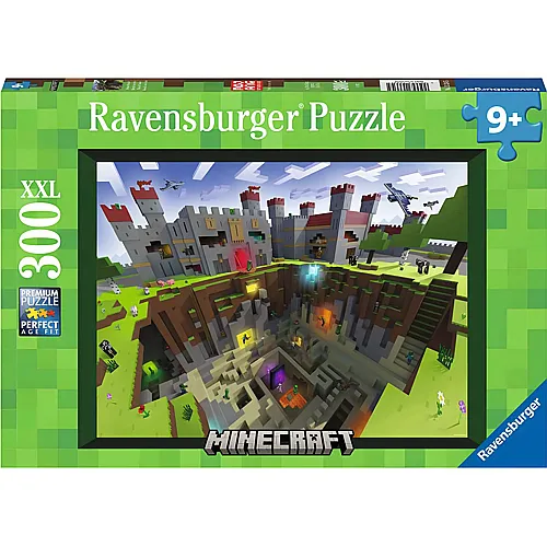Ravensburger Puzzle Minecraft Cutaway (300XXL)