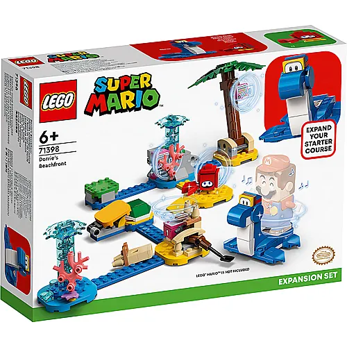 LEGO Super Mario Dorries Strandgrundstck Erweiterungsset (71398)