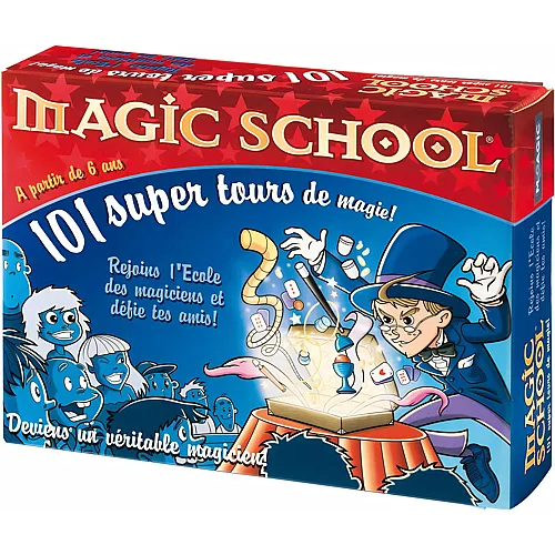 Megagic Magic School 101 Tours