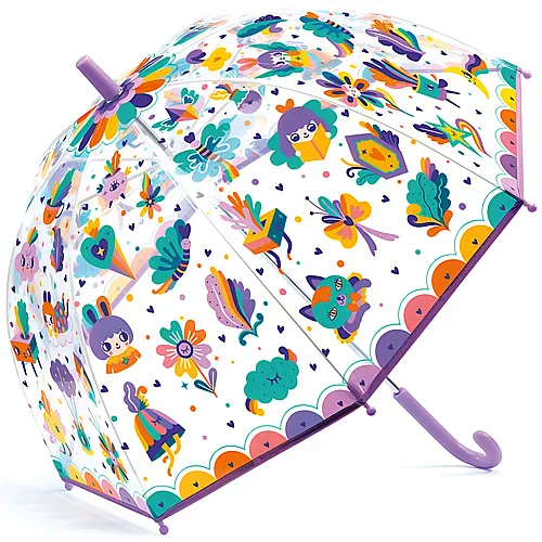 Regenschirm Regenbogen 70cm