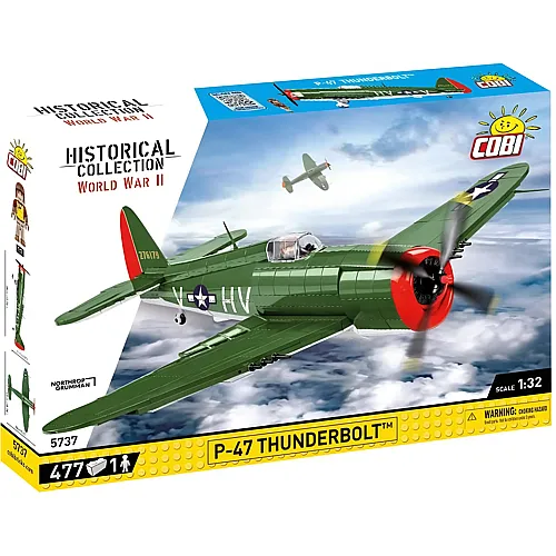 COBI Historical Collection P-47 Thunderbolt (5737)