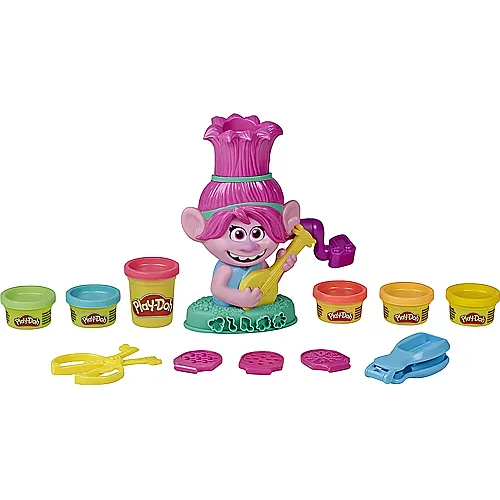Play-Doh Trolls Frisierspass Poppy