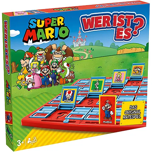 Wer ist es Super Mario