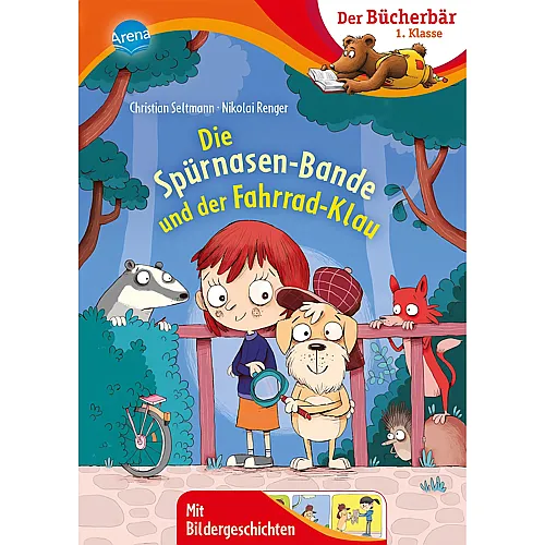 Die Sp�rnasen-Bande und der Fahrrad-Klau - Deutsch