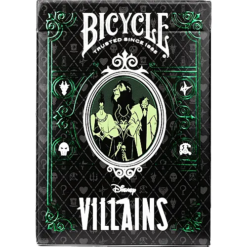Bicycle Ultimates Vilains Violet / Vert