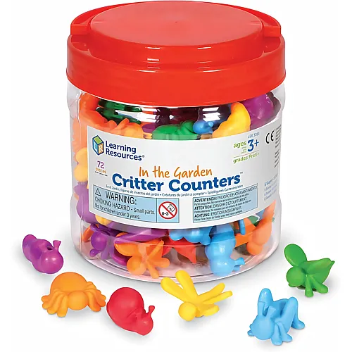 Learning Resources Garteninsekten Spielfiguren - 72 Teile