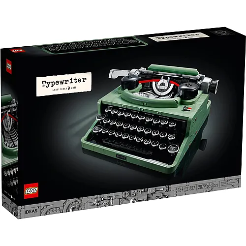 LEGO Ideas Schreibmaschine (21327)