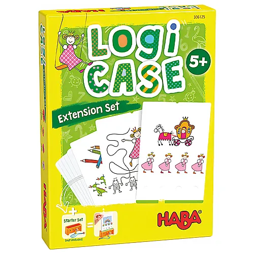 HABA LogiCase Extension Set  Prinzessinnen