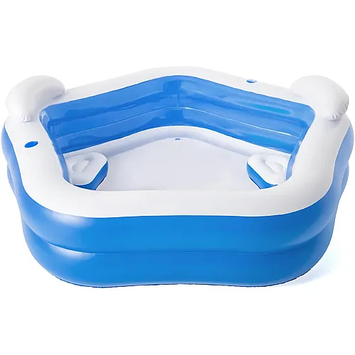 Family Pool Pentagonal Oasis