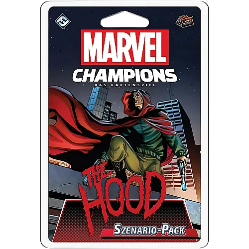 Fantasy Flight Games Marvel Champions LCG The Hood Szenario-Erweiterung - Deutsch
