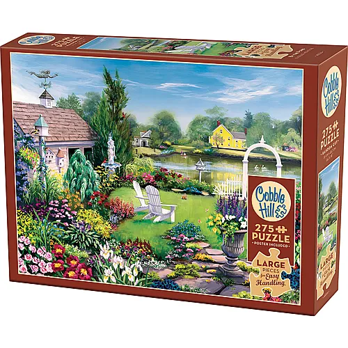Cobble Hill Puzzle Am Teich - 275 Teile