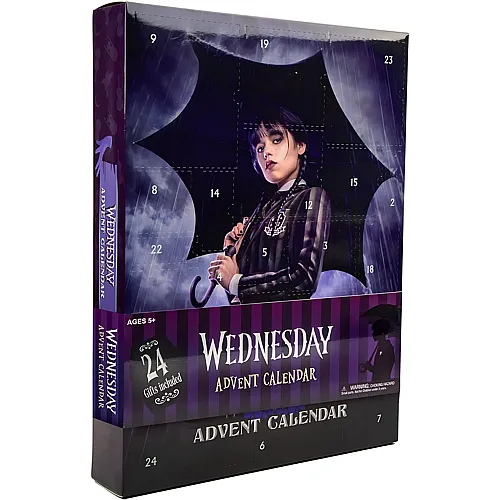 Addams Adventskalender