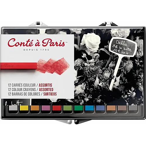 Conte A Paris Conte Carre Sortiment 12 Farben