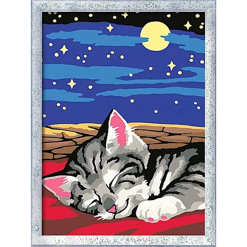 Ravensburger CreArt Malen nach Zahlen - Tr�umende Katze