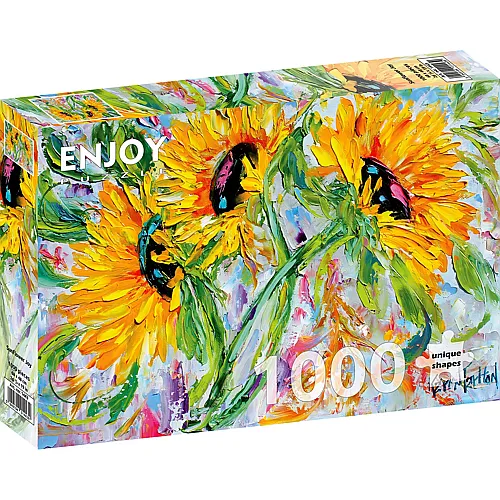 Enjoy Puzzle Sunflower Joy - 1000 Teile