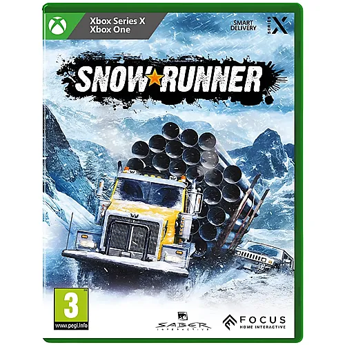 Focus Home Interactive XSX SnowRunner