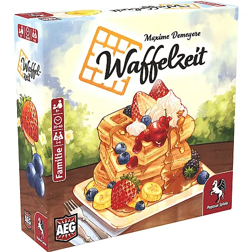Waffelzeit f�r Waffel-Liebhaber