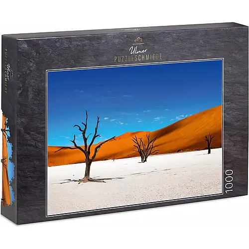 Ulmer Puzzleschmiede W�stenb�ume aus Namibia - 1000 Teile