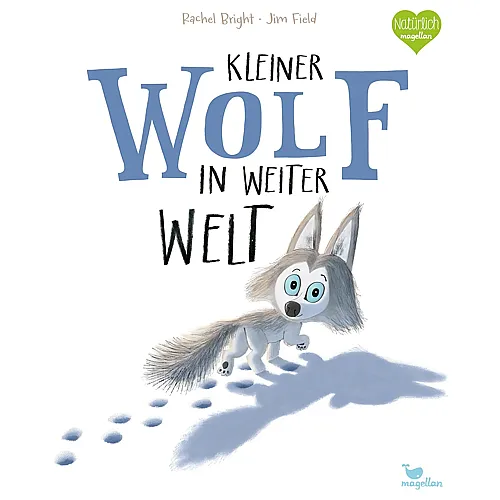 Magellan Kleiner Wolf in weiter Welt