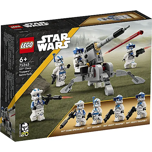 LEGO 501st Clone Troopers Battle Pack (75345)